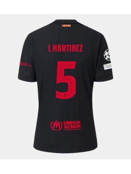 Barcelona Inigo Martinez #5 Replika Borta Kläder 2024-25 Kortärmad